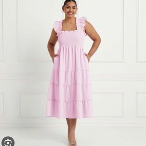 Ballet pink Ellie Hill House Nap Dress - XS - worn once